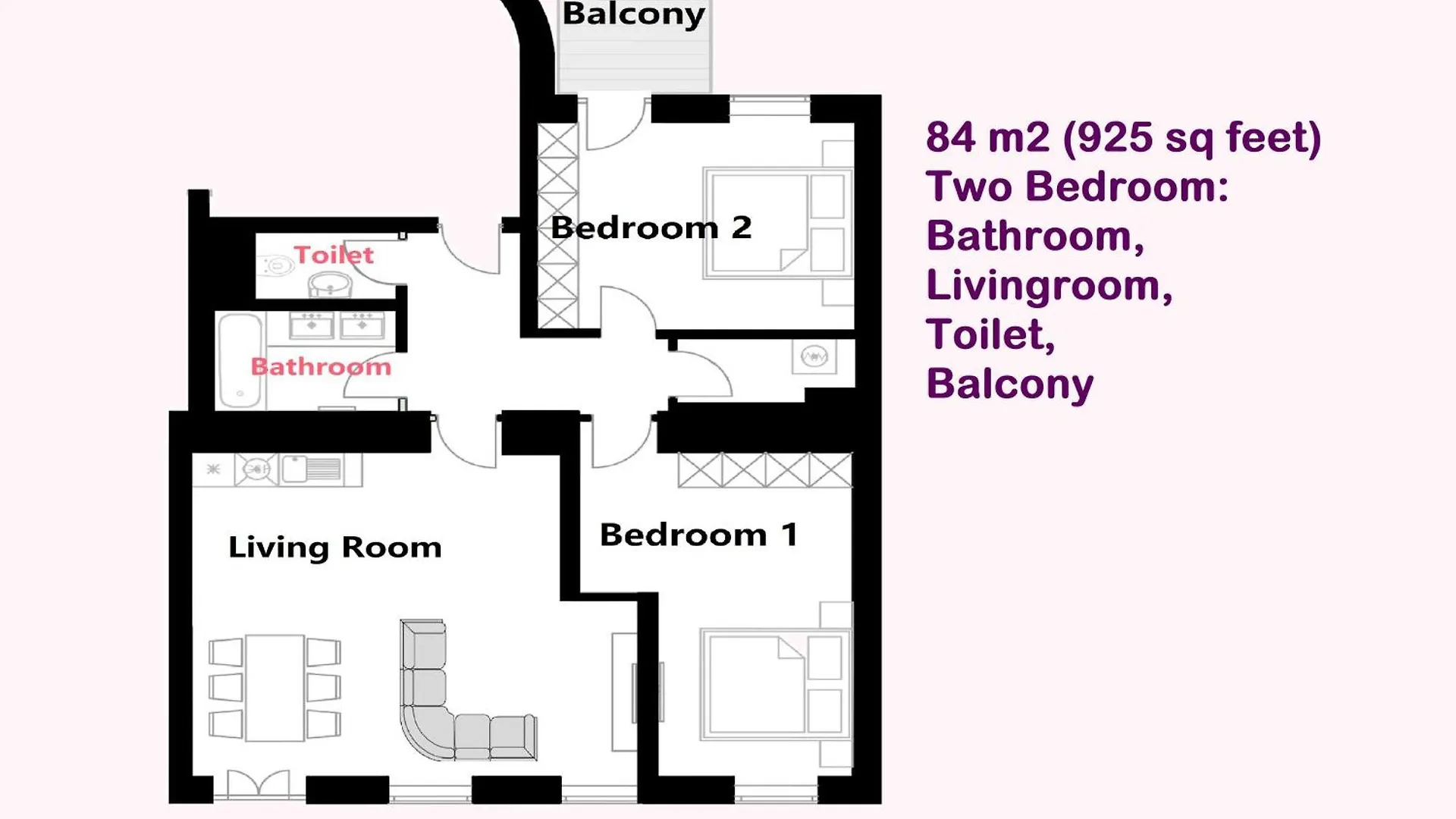 Apartment Home Sweet Home - Vienna Central